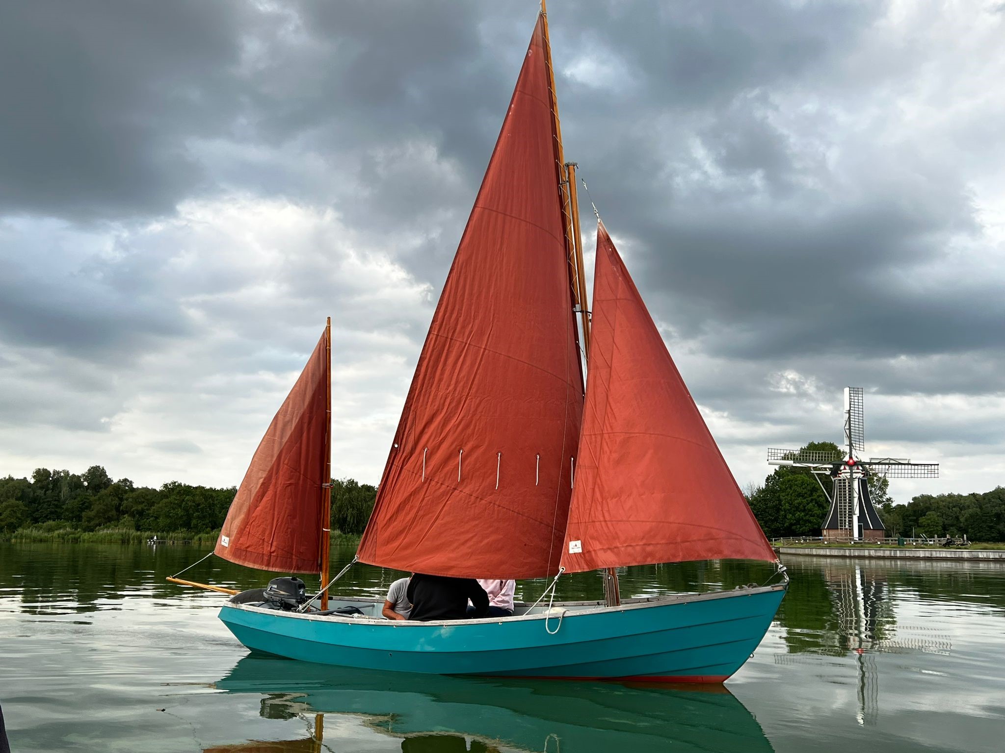 Drascombe Lugger